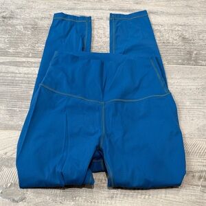 Blue Athletic Leggings